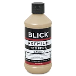 Blick Premium Grade Tempera - Peach, 8 oz bottle