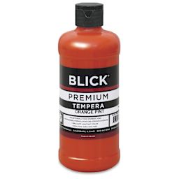 Blick Premium Grade Tempera - Orange, Pint