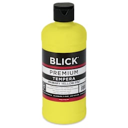Blick Premium Grade Tempera - Primary Yellow, Pint