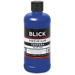 Blick Premium Grade Tempera - Blue, Pint