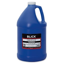 Blick Premium Grade Tempera - Blue, Gallon
