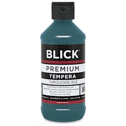 Blick Premium Grade Tempera - Turquoise, 8 oz bottle