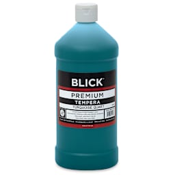 Blick Premium Grade Tempera - Turquoise, Quart