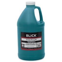 Blick Premium Grade Tempera - Turquoise, Half Gallon