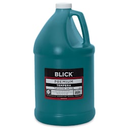 Blick Premium Grade Tempera - Turquoise, Gallon