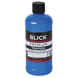 Blick Premium Grade Tempera - Primary Blue, Pint