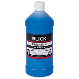 Blick Premium Grade Tempera - Primary Blue, Quart