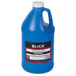 Blick Premium Grade Tempera - Primary Blue, Half Gallon