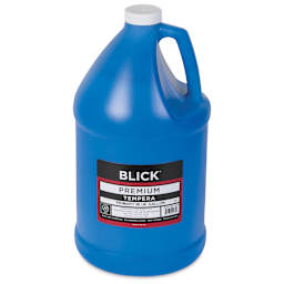 Blick Premium Grade Tempera - Primary Blue, Gallon