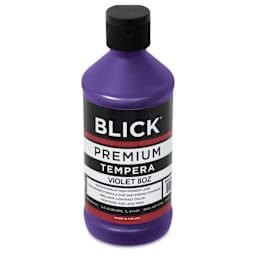 Blick Premium Grade Tempera - Violet, 8 oz bottle