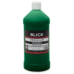 Blick Premium Grade Tempera - Green, Quart