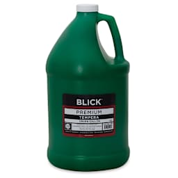 Blick Premium Grade Tempera - Green, Gallon