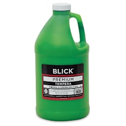 Blick Premium Grade Tempera - Emerald Green, Half Gallon
