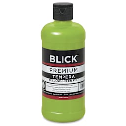 Blick Premium Grade Tempera - Yellow-Green, Pint