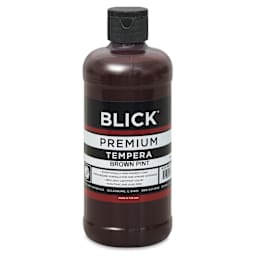 Blick Premium Grade Tempera - Brown, Pint