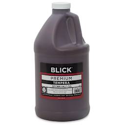 Blick Premium Grade Tempera - Brown, Half Gallon