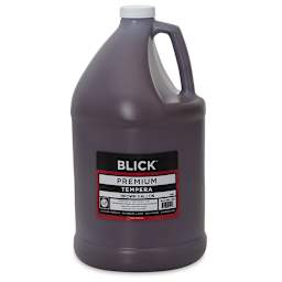 Blick Premium Grade Tempera - Brown, Gallon
