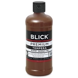 Blick Premium Grade Tempera - Burnt Sienna, Pint