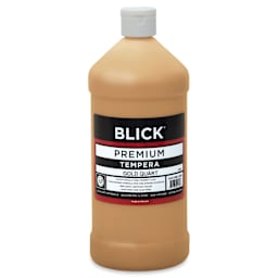 Blick Premium Grade Tempera - Gold, Quart