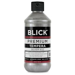 Blick Premium Grade Tempera - Silver, 8 oz bottle