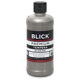 Blick Premium Grade Tempera - Silver, Pint
