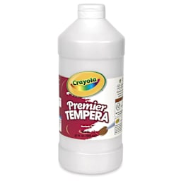 Crayola Premier Tempera - White, 32 oz bottle