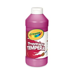 Crayola Premier Tempera - Magenta, 16 oz bottle