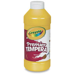Crayola Premier Tempera - Gold, 16 oz bottle