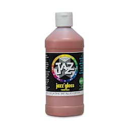 Jazz Gloss Tempera - Gloss, Metallic Copper, 16 oz bottle