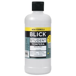 Blick Student Tempera Paint -  White, 16 oz bottle