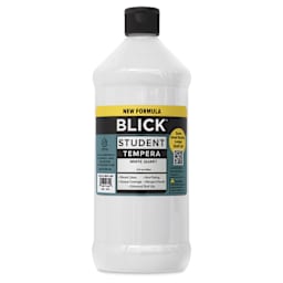 Blick Student Tempera Paint -  White, 32 oz bottle
