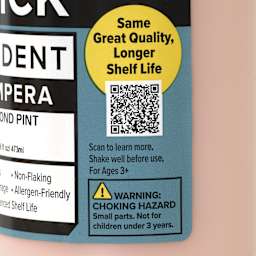 Blick Student Tempera Paints - Set of 8, Multicultural, Pint, QR code