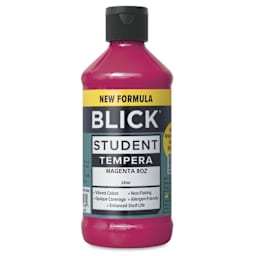 Blick Student Tempera Paint - Magenta, 8 oz bottle