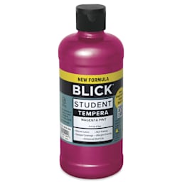 Blick Student Tempera Paint - Magenta, 16 oz bottle