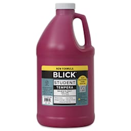 Blick Student Tempera Paint - Magenta, 64 oz bottle