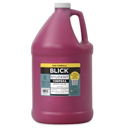 Blick Student Tempera Paint - Magenta, 128 oz bottle