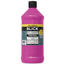 Blick Student Tempera Paint - Primary Magenta, 32 oz bottle