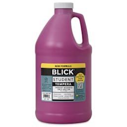 Blick Student Tempera Paint - Primary Magenta, 64 oz bottle