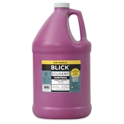 Blick Student Tempera Paint - Primary Magenta, 128 oz bottle