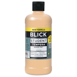 Blick Student Tempera Paint - Bisque, 16 oz bottle