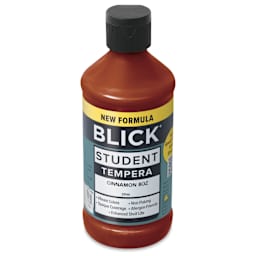 Blick Student Tempera Paint - Cinnamon, 8 oz bottle
