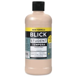 Blick Student Tempera Paint - Peach, 16 oz bottle