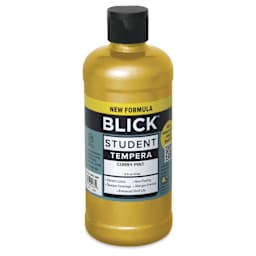 Blick Student Tempera Paint - Curry, 16 oz bottle