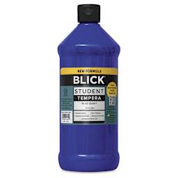 Blick Student Tempera Paint - Blue, 32 oz bottle