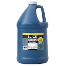 Blick Student Tempera Paint - Turquoise, 128 oz bottle