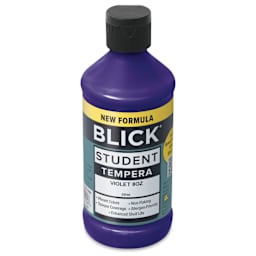 Blick Student Tempera Paint - Violet, 8 oz bottle