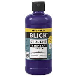 Blick Student Tempera Paint - Violet, 16 oz bottle