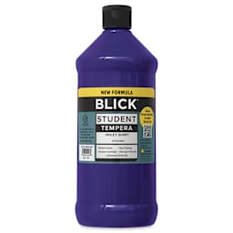 Blick Student Tempera Paint - Violet, 32 oz bottle
