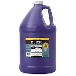 Blick Student Tempera Paint - Violet, 128 oz bottle
