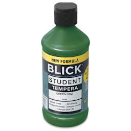 Blick Student Tempera Paint - Green, 8 oz bottle